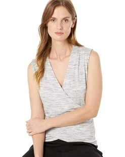 NIC+ZOE Shirts & Tops Space Dye Wrap Tank -NIC+ZOE outlet store 71 6 yY7xbL. AC SR736920