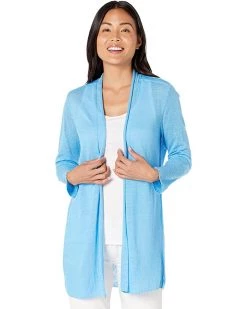 NIC+ZOE Sweaters Go To Featherweight Cardigan