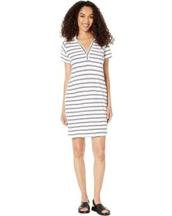 NIC+ZOE Dresses Striped Terry Dress -NIC+ZOE outlet store 71 n HEWFdL. AC SR736920