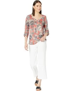 NIC+ZOE Shirts & Tops Island Petals Top -NIC+ZOE outlet store 7107yWNMkeL. AC SR736920