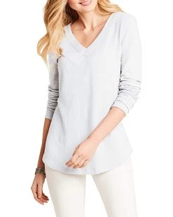 NIC+ZOE Shirts & Tops Petite Countryside Top 7 NIC+ZOE Shirts & Tops Petite Countryside Top -NIC+ZOE outlet store 710MCAkZ9BL. AC SR736920