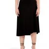 NIC+ZOE Skirts Plus Size Cozy Rib Skirt 2 NIC+ZOE Skirts Plus Size Cozy Rib Skirt -NIC+ZOE outlet store 710kM0HGQ8L. AC SR736920