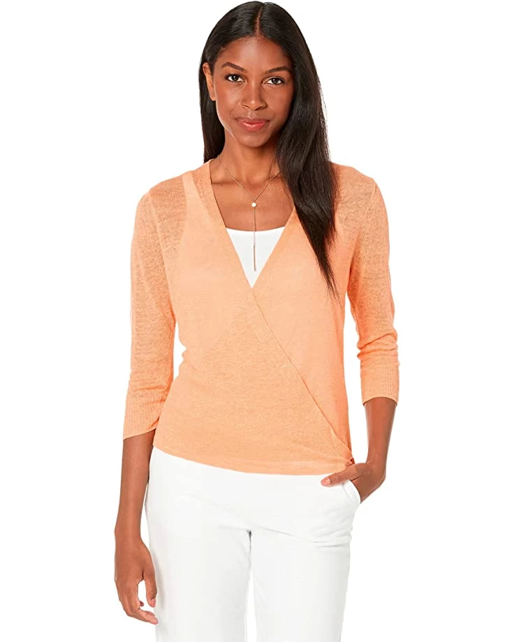 NIC+ZOE Sweaters Petite Four-Way Cardigan 7 NIC+ZOE Sweaters Petite Four-Way Cardigan - Image 5