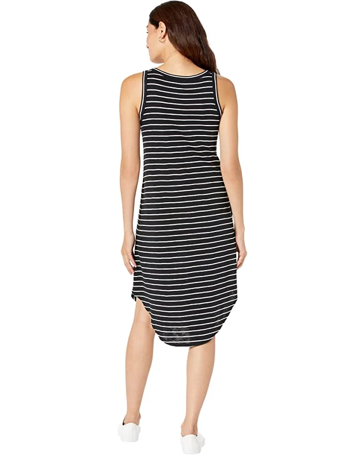 NIC+ZOE Dresses Striped Boatneck Tank Dress 4 NIC+ZOE Dresses Striped Boatneck Tank Dress - Image 2