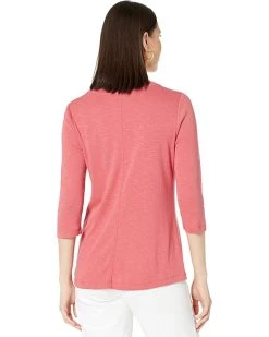 NIC+ZOE Shirts & Tops 3/4 Sleeve Boat Tee 7 NIC+ZOE Shirts & Tops 3/4 Sleeve Boat Tee -NIC+ZOE outlet store 7134aIwlvL. AC SR736920