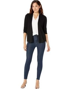 NIC+ZOE Sweaters Shaker Knit Four-Way Cardigan -NIC+ZOE outlet store 714AH24y2bL. AC SR736920