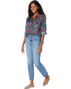 NIC+ZOE Shirts & Tops Petite Vibrant Garden Crinkle Shirt 9 NIC+ZOE Shirts & Tops Petite Vibrant Garden Crinkle Shirt -NIC+ZOE outlet store 715NGmTufQL. AC SR736920