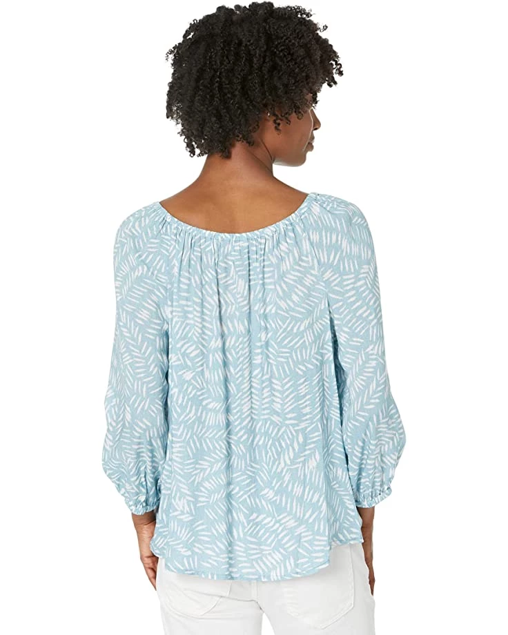 NIC+ZOE Shirts & Tops Petite In Stitches Top 4 NIC+ZOE Shirts & Tops Petite In Stitches Top - Image 2