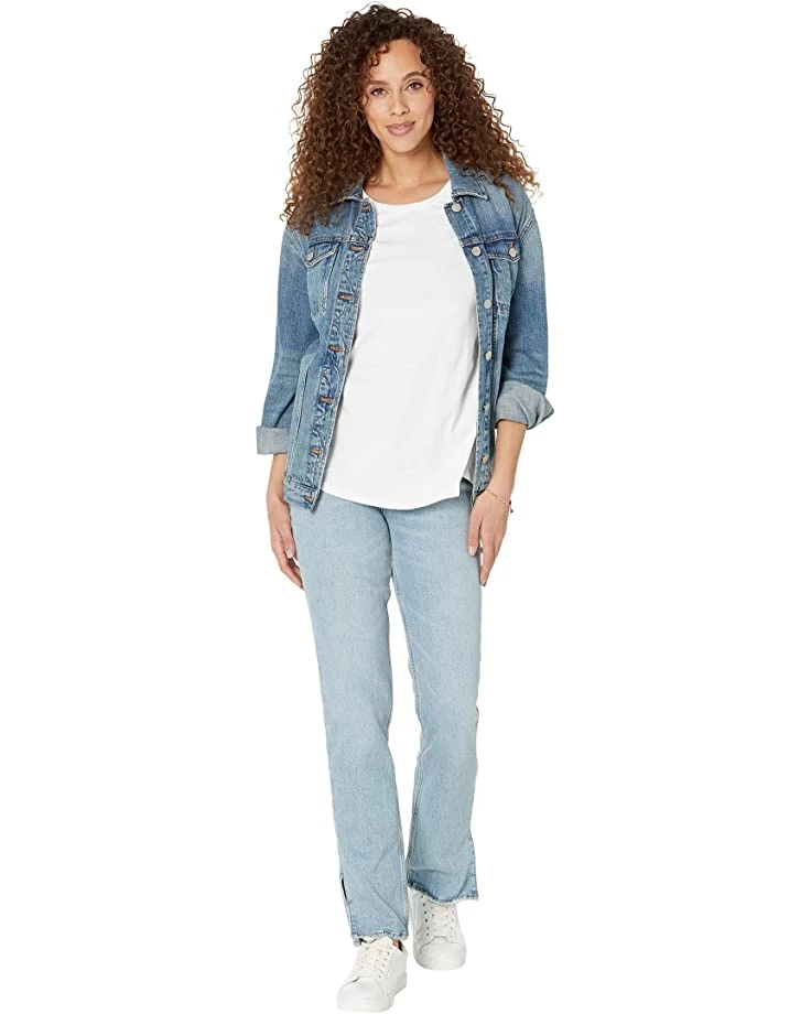 NIC+ZOE Shirts & Tops Short Sleeve Shirt Tail Crew Tee 6 NIC+ZOE Shirts & Tops Short Sleeve Shirt Tail Crew Tee - Image 4