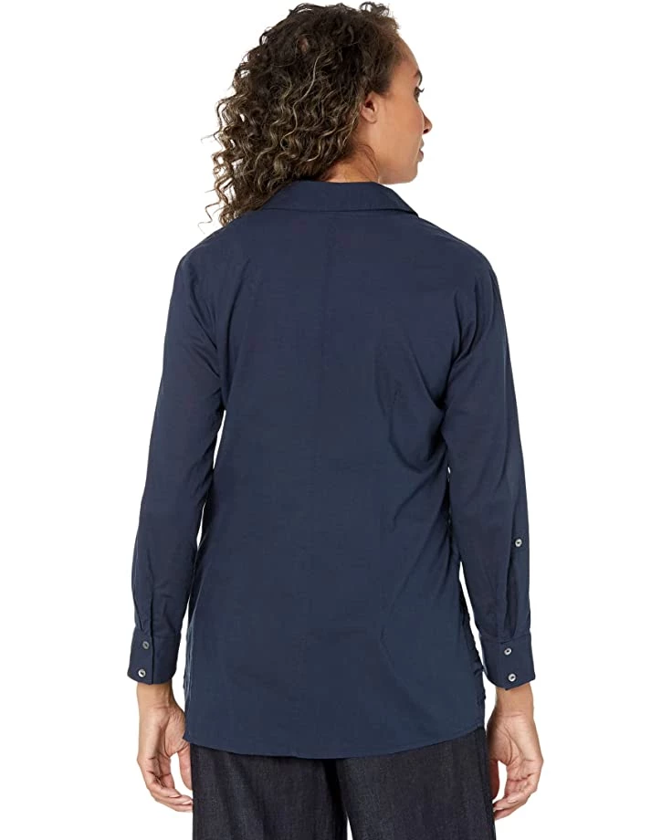 NIC+ZOE Shirts & Tops Textured Lines Shirt 4 NIC+ZOE Shirts & Tops Textured Lines Shirt - Image 2