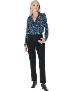 NIC+ZOE Shirts & Tops Good Vibes Live in Shirt -NIC+ZOE outlet store 717Q2pCaiUL. AC SR736920