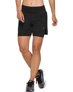 NIC+ZOE outlet store 12 ASICS Road 2-in-1 5.5" Shorts