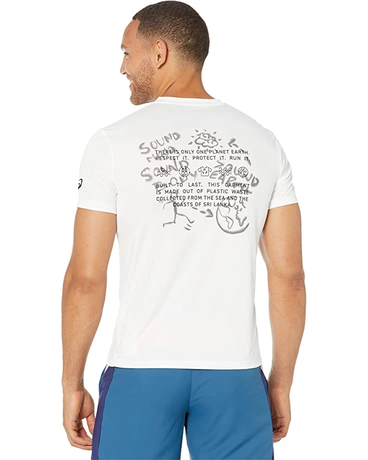 ASICS Ocean Waste Run Top | Shirts & Tops 4 ASICS Ocean Waste Run Top | Shirts & Tops - Image 2