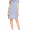 NIC+ZOE Dresses Plus Size Drifty Linen Shirtdress -NIC+ZOE outlet store 71A2Qku7SIL. AC SR736920