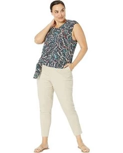 NIC+ZOE Shirts & Tops Plus Size Mosaic Dots Top -NIC+ZOE outlet store 71B9Ezn7GlL. AC SR736920