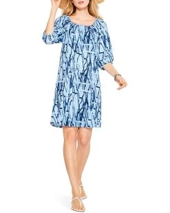 NIC+ZOE Dresses Petite Zigzag Dress