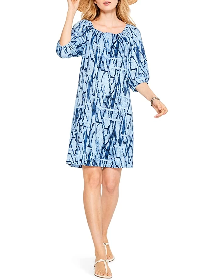 NIC+ZOE Dresses Petite Zigzag Dress 3 NIC+ZOE Dresses Petite Zigzag Dress