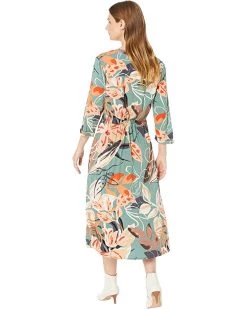 NIC+ZOE Dresses Artful Floral Live in Dress 6 NIC+ZOE Dresses Artful Floral Live in Dress -NIC+ZOE outlet store 71DzATWGHLL. AC SR736920