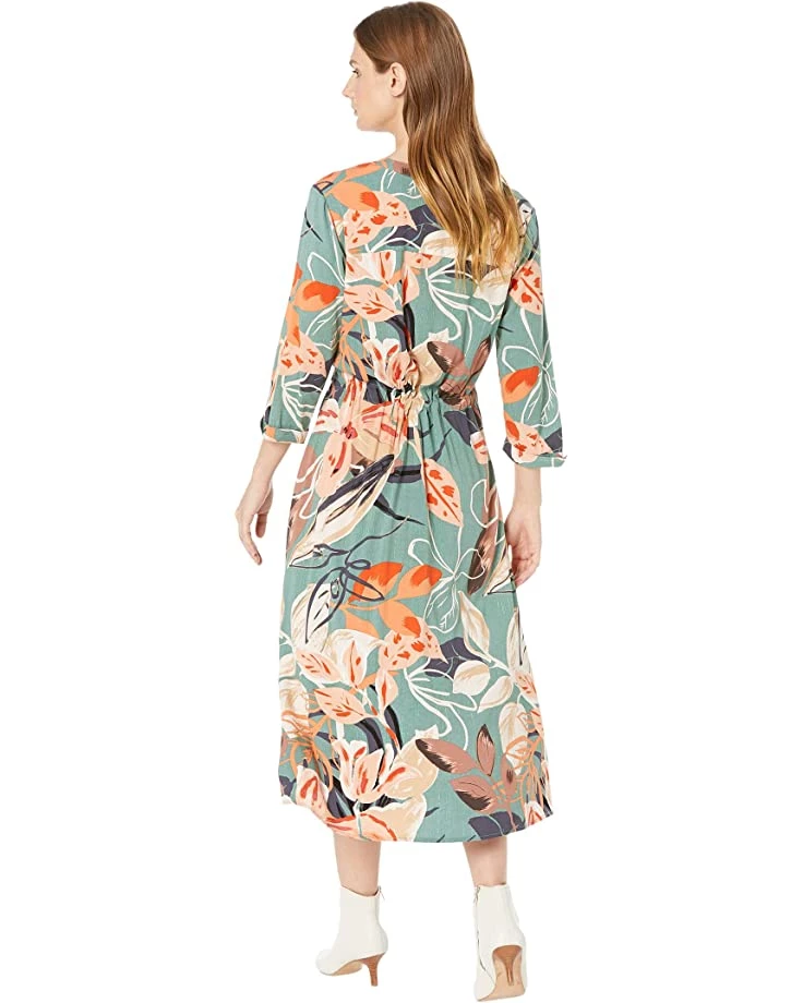 NIC+ZOE Dresses Artful Floral Live in Dress 4 NIC+ZOE Dresses Artful Floral Live in Dress - Image 2