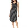 NIC+ZOE Dresses Striped Boatneck Tank Dress -NIC+ZOE outlet store 71FUwtAeEtL. AC SR736920