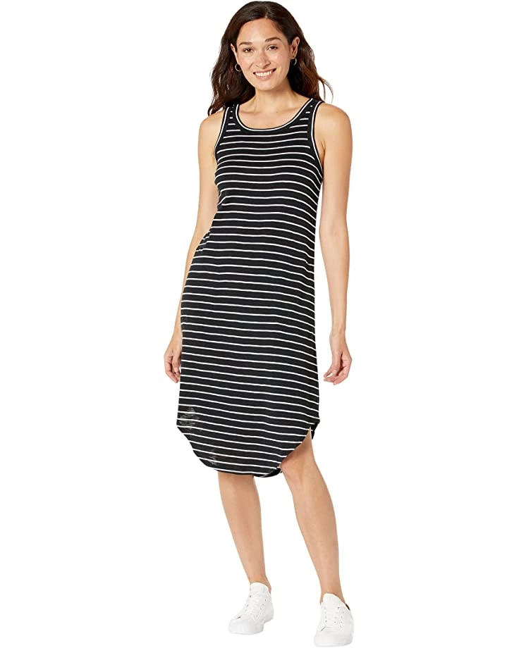 NIC+ZOE Dresses Striped Boatneck Tank Dress 3 NIC+ZOE Dresses Striped Boatneck Tank Dress
