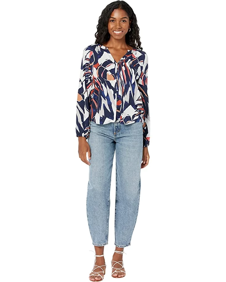 NIC+ZOE Shirts & Tops Petite Seaside Shade Shirt 6 NIC+ZOE Shirts & Tops Petite Seaside Shade Shirt - Image 4