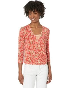 NIC+ZOE Sweaters Petite Sun Burst Cardigan