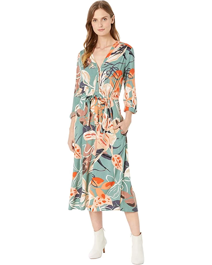 NIC+ZOE Dresses Artful Floral Live in Dress 3 NIC+ZOE Dresses Artful Floral Live in Dress