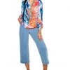 NIC+ZOE Shirts & Tops Tropical Mirage Top 1 NIC+ZOE Shirts & Tops Tropical Mirage Top -NIC+ZOE outlet store 71HdRdbK4L. AC SR736920