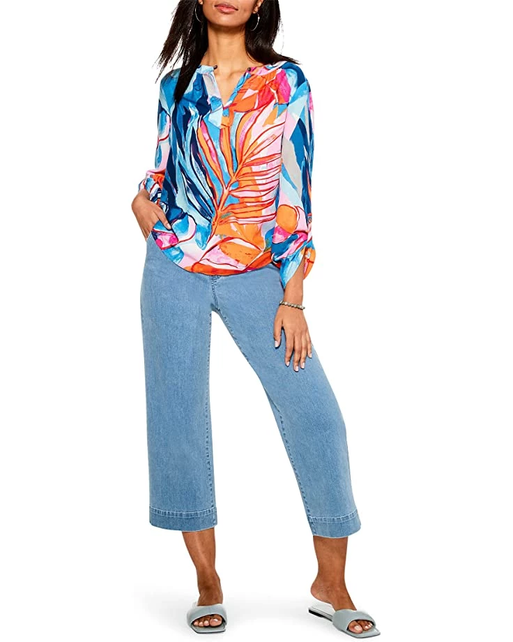 NIC+ZOE Shirts & Tops Tropical Mirage Top 3 NIC+ZOE Shirts & Tops Tropical Mirage Top