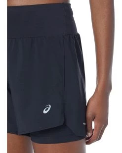 ASICS Road 2-in-1 5.5" Shorts -NIC+ZOE outlet store 71He0FxjnsL. AC SR736920