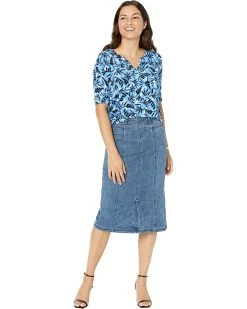 NIC+ZOE Shirts & Tops Coastal Vines Top 9 NIC+ZOE Shirts & Tops Coastal Vines Top -NIC+ZOE outlet store 71KAe nymaL. AC SR736920