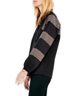 NIC+ZOE Shirts & Tops Touch of Sequin Shirt 6 NIC+ZOE Shirts & Tops Touch of Sequin Shirt -NIC+ZOE outlet store 71KaJBYvcL. AC SR736920