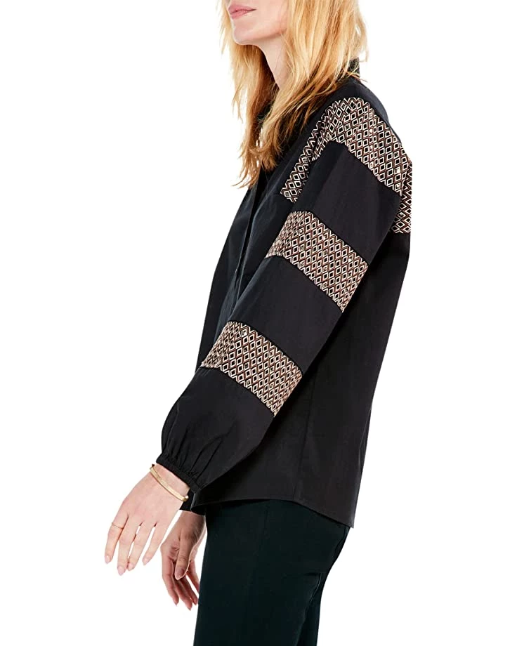 NIC+ZOE Shirts & Tops Touch of Sequin Shirt 4 NIC+ZOE Shirts & Tops Touch of Sequin Shirt - Image 2