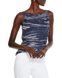 NIC+ZOE Shirts & Tops Brushed Waves Tank