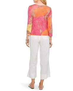 NIC+ZOE Sweaters Full Bloom Sweater -NIC+ZOE outlet store 71NPIdzQG5L. AC SR736920