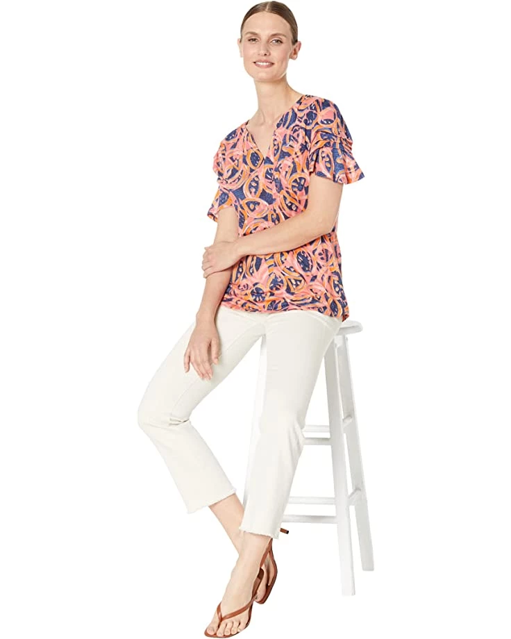 NIC+ZOE Shirts & Tops Fruit Toss Tee 6 NIC+ZOE Shirts & Tops Fruit Toss Tee - Image 4