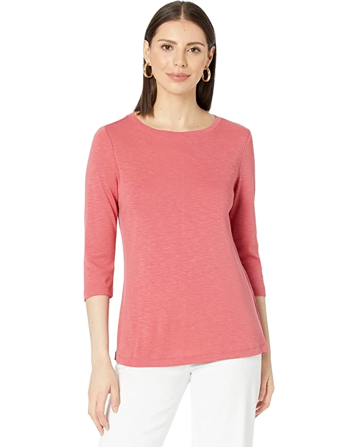 NIC+ZOE Shirts & Tops 3/4 Sleeve Boat Tee 3 NIC+ZOE Shirts & Tops 3/4 Sleeve Boat Tee