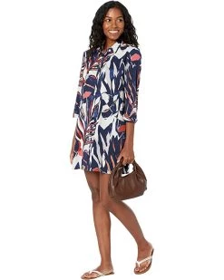 NIC+ZOE Dresses Petite Seaside Shade Dress 9 NIC+ZOE Dresses Petite Seaside Shade Dress -NIC+ZOE outlet store 71Oj KVpNyL. AC SR736920