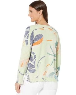 NIC+ZOE Sweaters Petite Soft Meadow Sweater -NIC+ZOE outlet store 71Q4v12NZL. AC SR736920