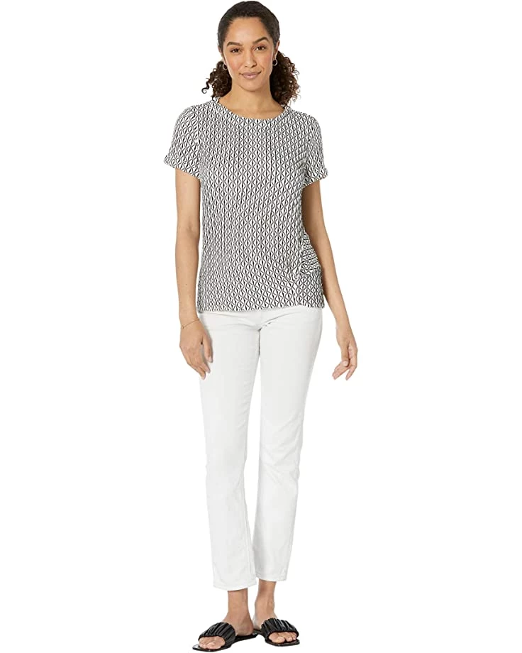 NIC+ZOE Shirts & Tops Moving Lines Top 6 NIC+ZOE Shirts & Tops Moving Lines Top - Image 4