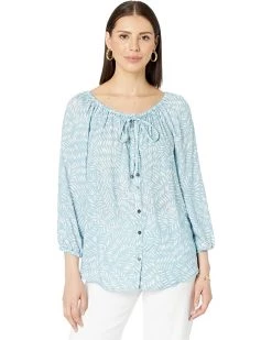 NIC+ZOE Shirts & Tops In Stitches Top