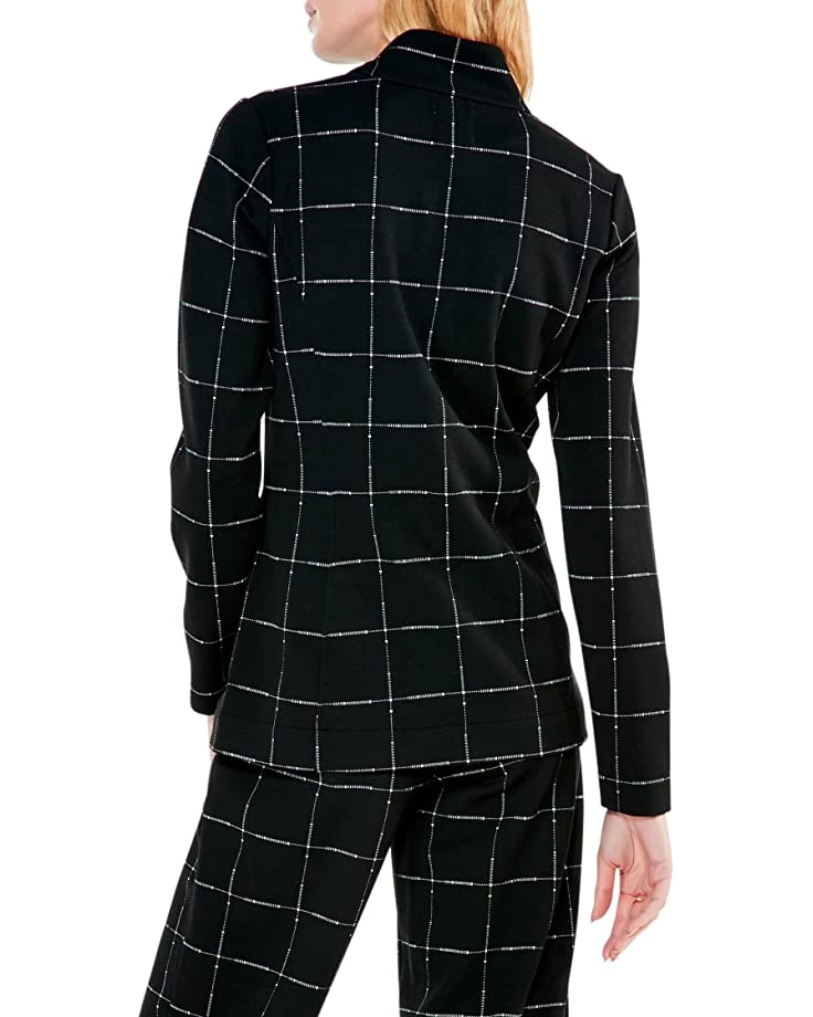 NIC+ZOE Coats & Outerwear Petite Etched Plaid Jacket 4 NIC+ZOE Coats & Outerwear Petite Etched Plaid Jacket - Image 2