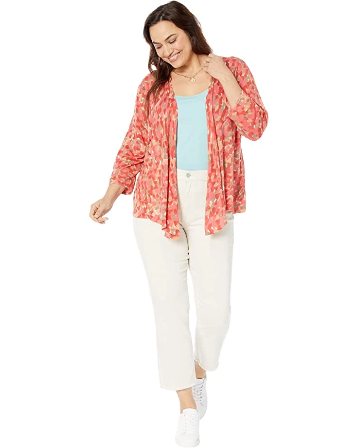 NIC+ZOE Sweaters Plus Size Sun Burst Cardigan 6 NIC+ZOE Sweaters Plus Size Sun Burst Cardigan - Image 4