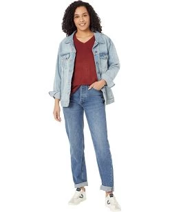 NIC+ZOE Shirts & Tops Sweet Dreams Long Sleeve V Tee -NIC+ZOE outlet store 71V8pC7FlnL. AC SR736920