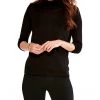 NIC+ZOE Sweaters Petite Turtleneck Sweater Tee -NIC+ZOE outlet store 71W ZkF28L. AC SR736920