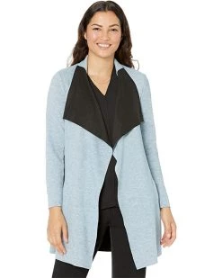 NIC+ZOE Coats & Outerwear Lounge Around Jacket -NIC+ZOE outlet store 71XJQPHk4PL. AC SR736920