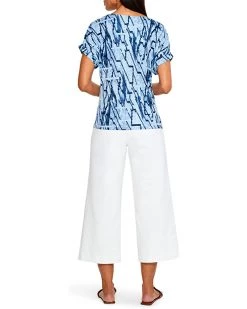 NIC+ZOE Shirts & Tops Zigzag Tee -NIC+ZOE outlet store 71Xe7ofJL. AC SR736920