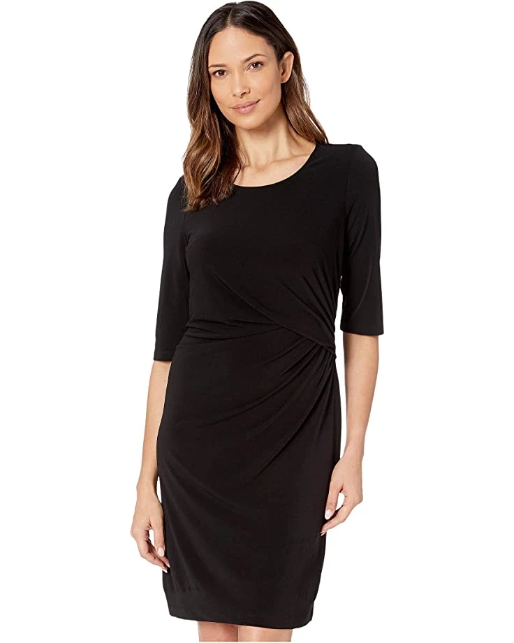 NIC+ZOE Dresses Fundamental Drape Dress 3 NIC+ZOE Dresses Fundamental Drape Dress