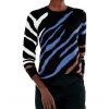 NIC+ZOE Sweaters Falling Stripes Vital Sweater 2 NIC+ZOE Sweaters Falling Stripes Vital Sweater -NIC+ZOE outlet store 71XpRwRzXtL. AC SR736920